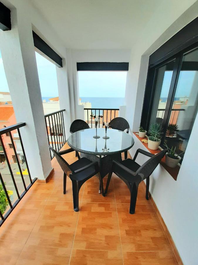 Beachfront Penthouse 3 Double Bedrooms, 2 Bathrooms San Luis de Sabinillas Extérieur photo