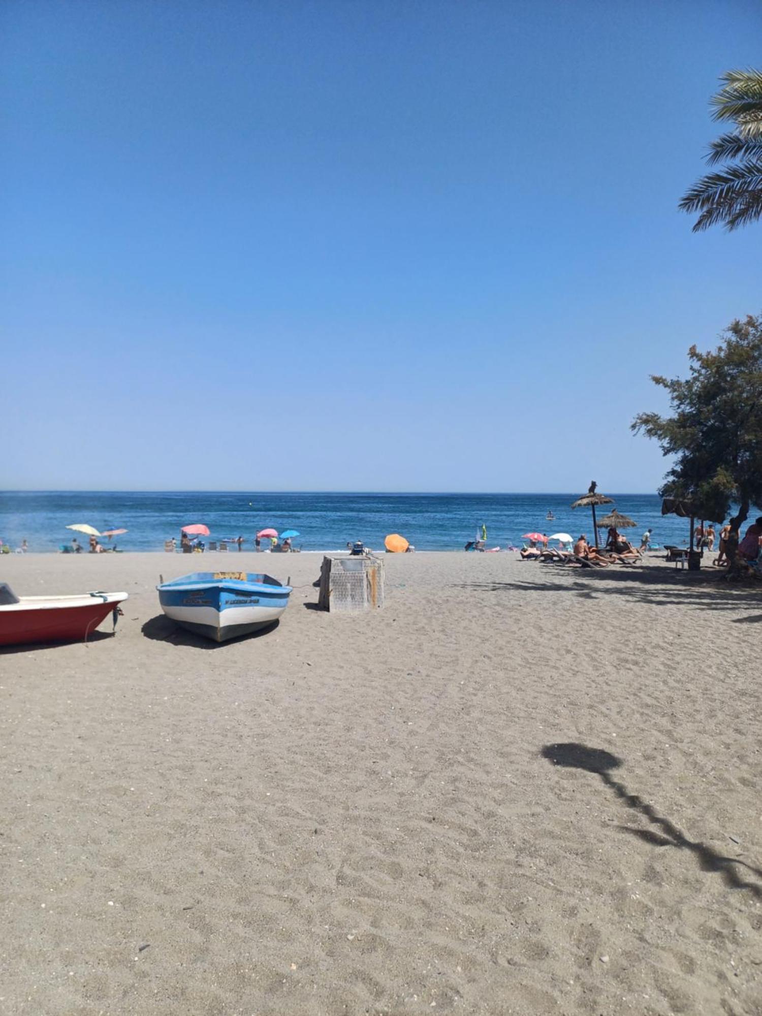 Beachfront Penthouse 3 Double Bedrooms, 2 Bathrooms San Luis de Sabinillas Extérieur photo
